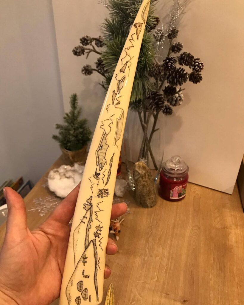 walrus tusk