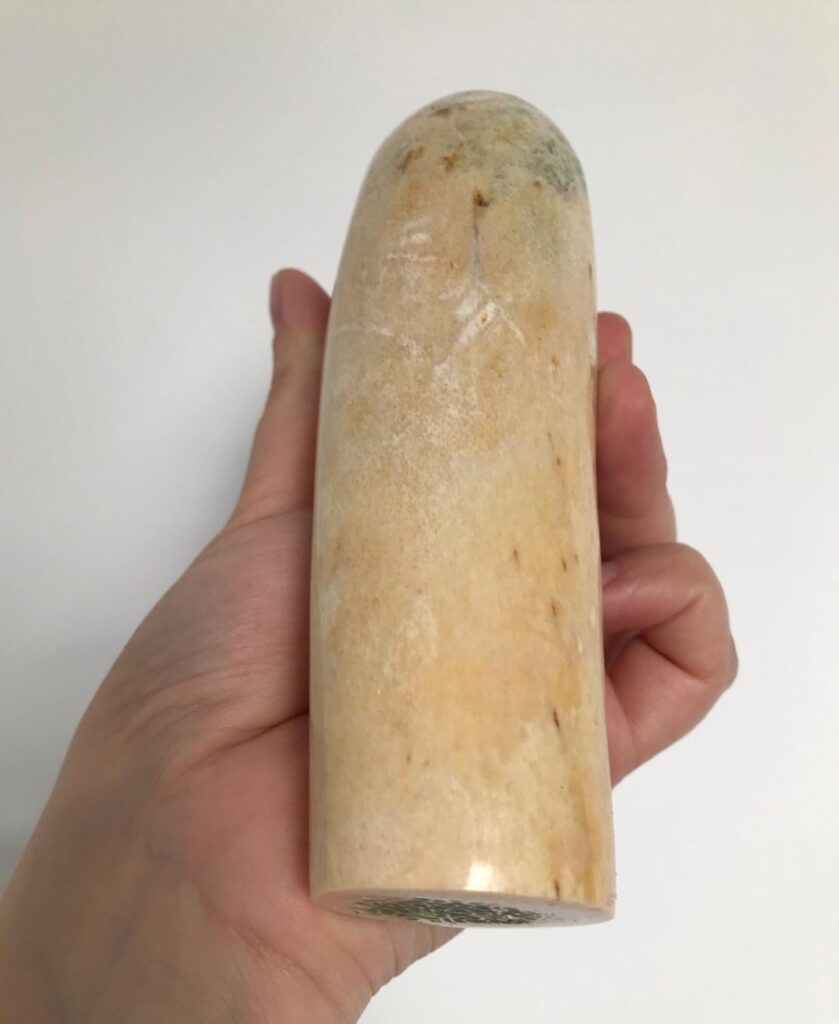 walrus oosik bone