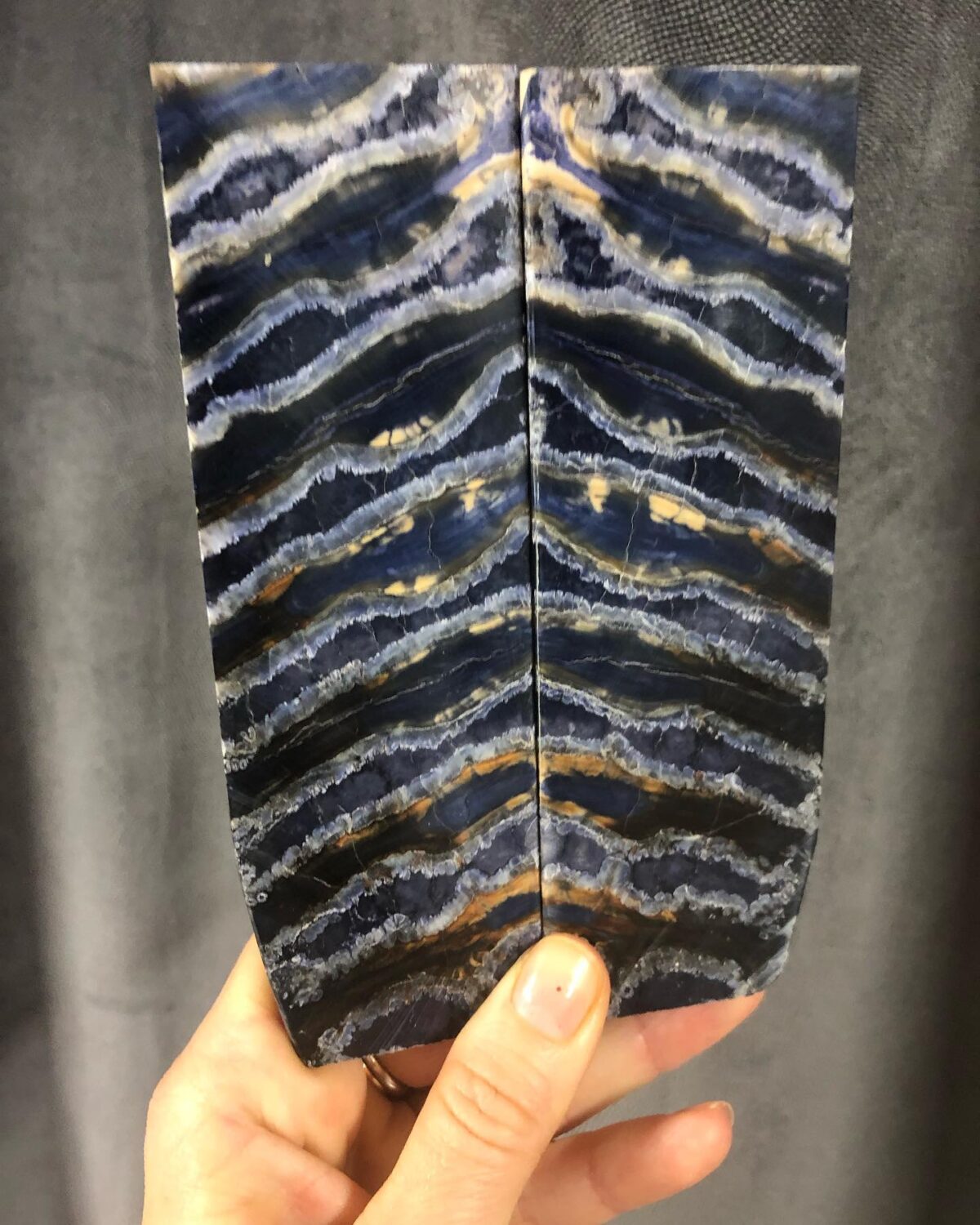 Stabilized Mammoth Molar slabs