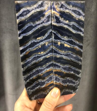 Stabilized Mammoth Molar slabs