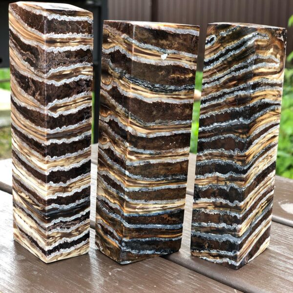 Stabilized mammoth molar bars