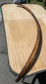 whale rib bone